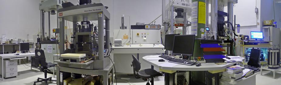 Das gesteinsmechanische Labor des IfG Leipzig